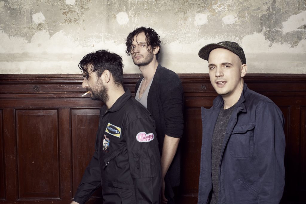 Motorbike crash delays Moderat tour