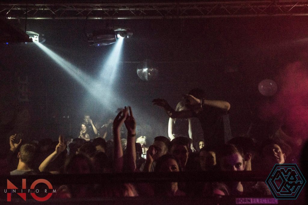 Ambush and No Uniform (Sheffield) joint birthdays