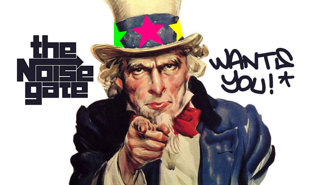 The Noise Gate is looking for dance & electronic music writers!