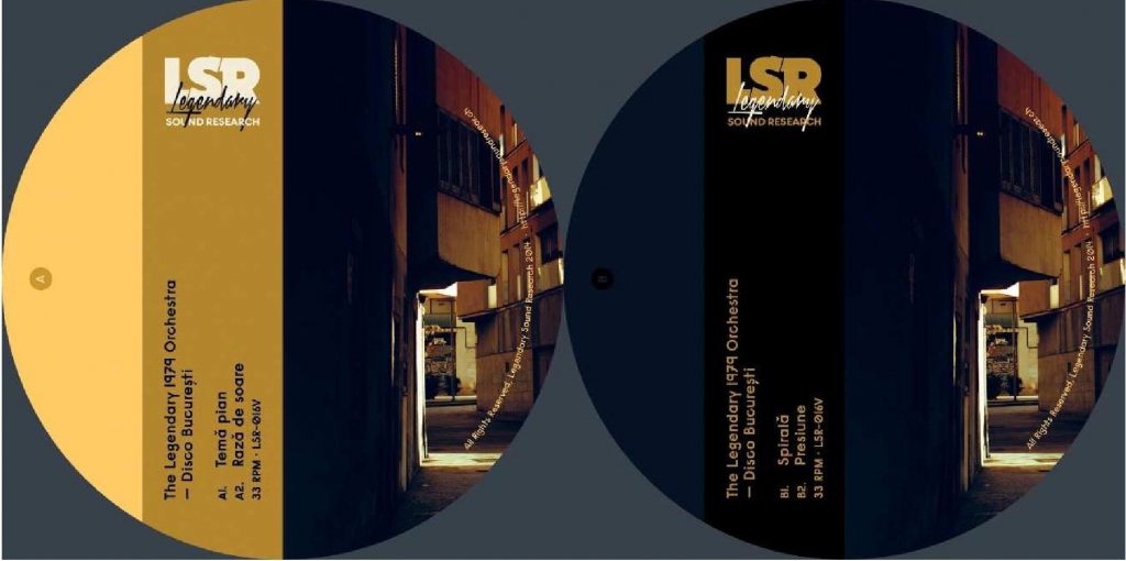 The Legendary 1979 Orchestra – ‘Disco București’