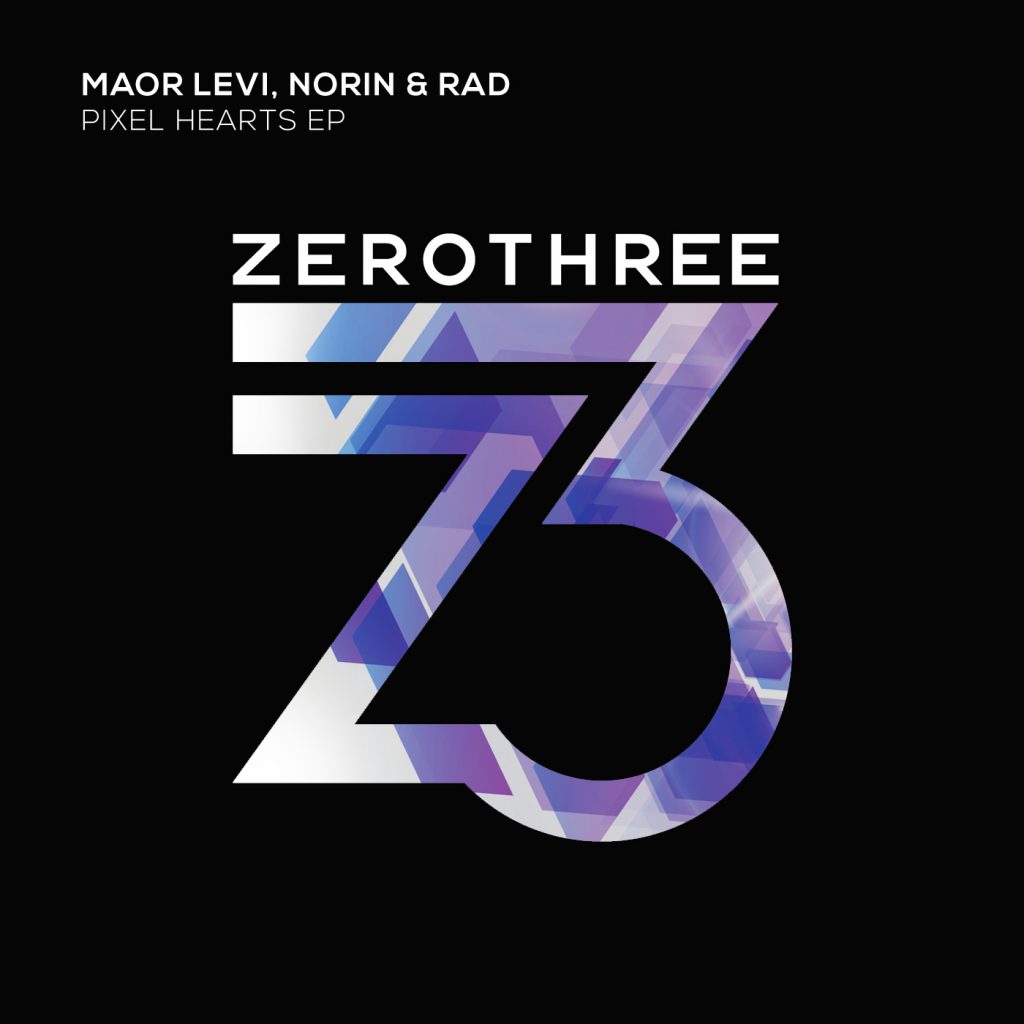 Maor Levi & Norin Rad – ‘Pixel Hearts’ EP