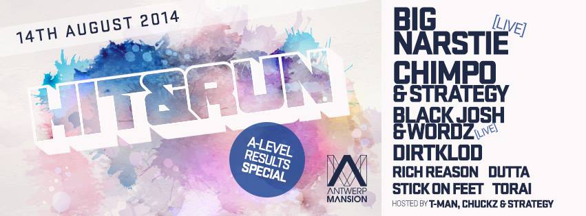 Hit & Run Rave with Big Narstie – Manchester
