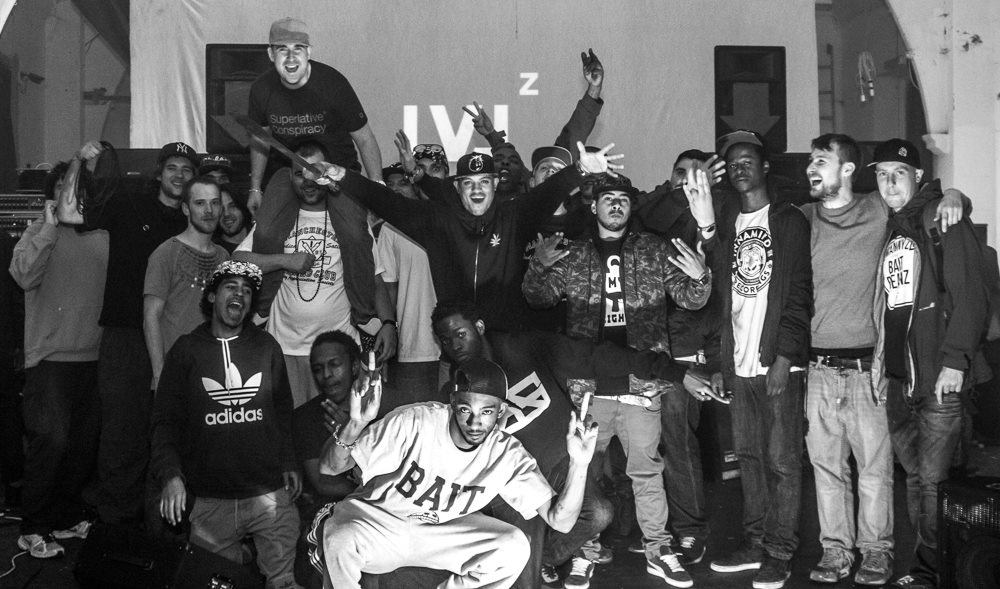 Manchester’s Levelz drop much-anticipated third cypher with Dub Phizix