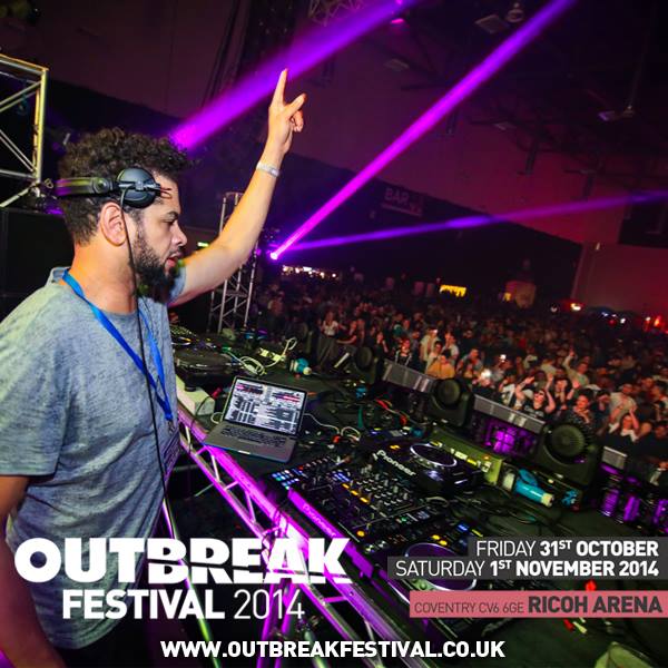 Outbreak Festival – Ricoh Arena, Coventry