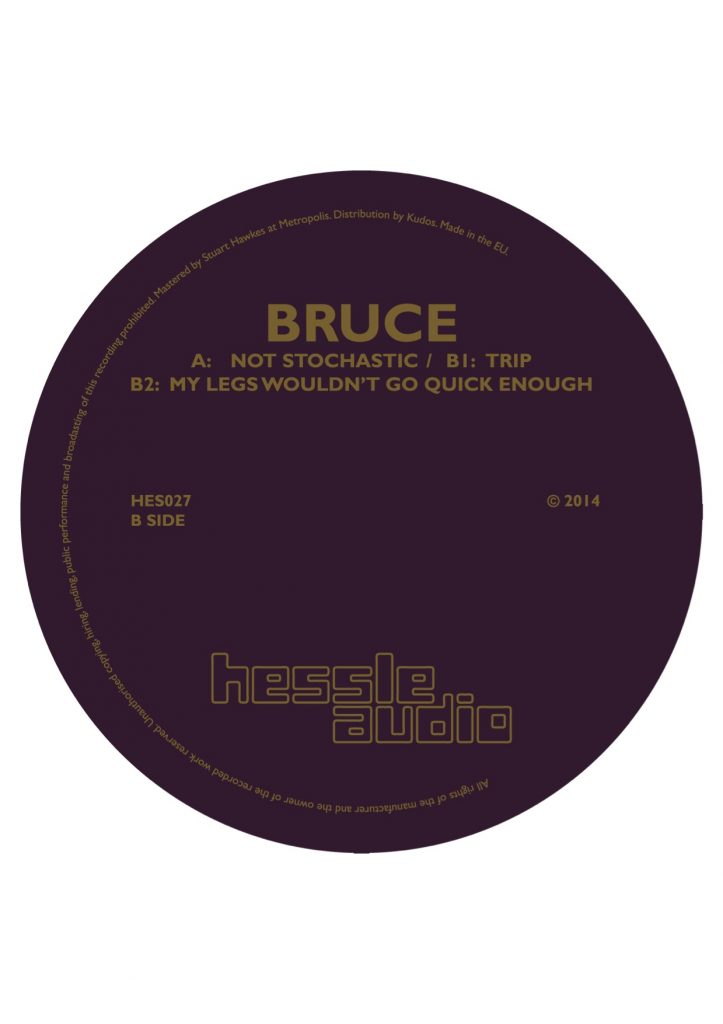 Bruce – ‘Not Stochastic’ EP