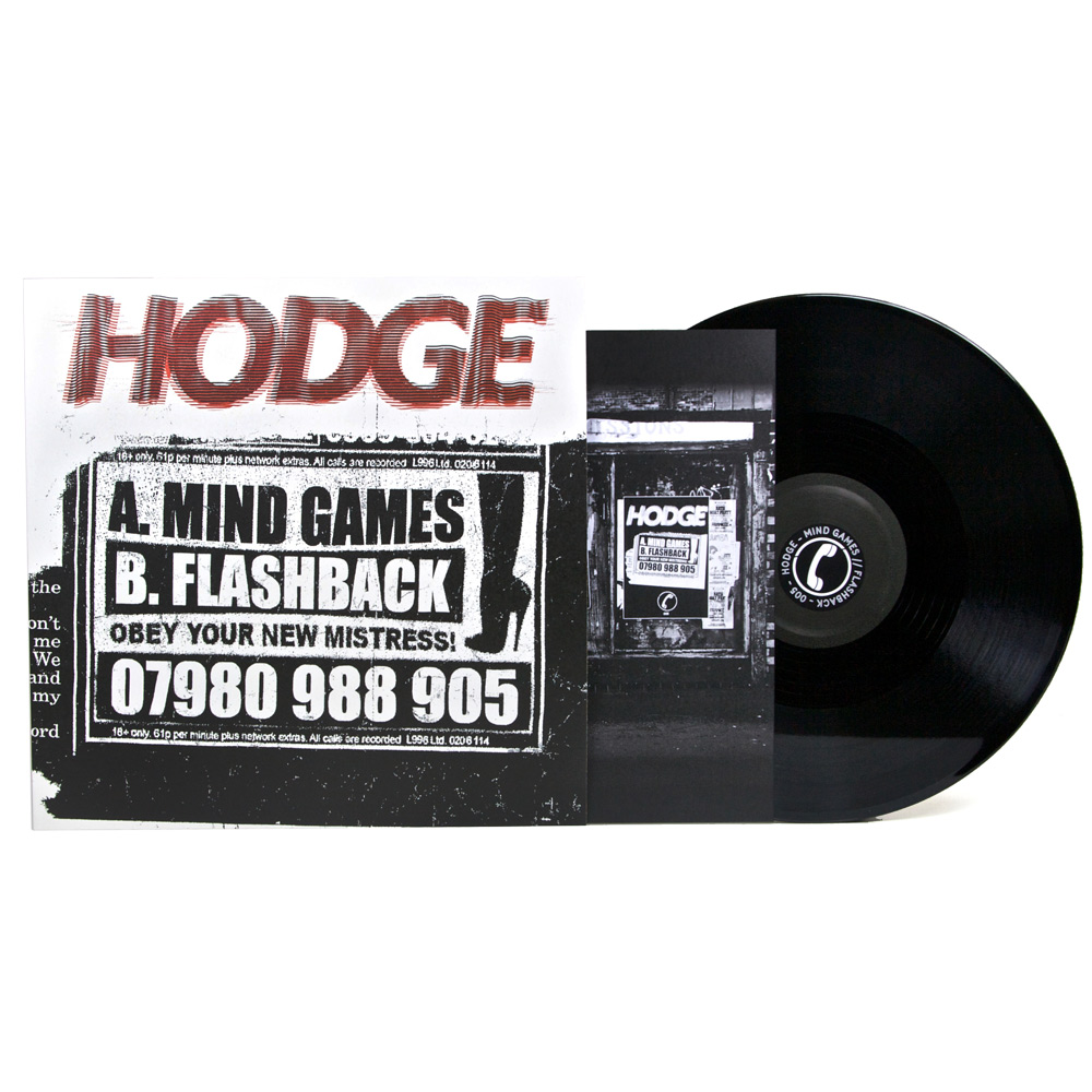 Hodge – ‘Mind Games / Flashback’ EP