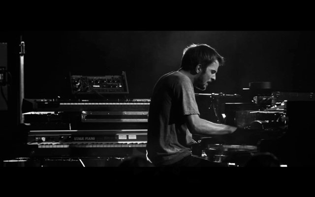 Nils Frahm comes to the RNCM this month