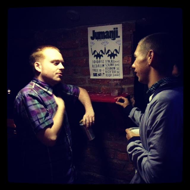 In Conversation with Big War and Szajna