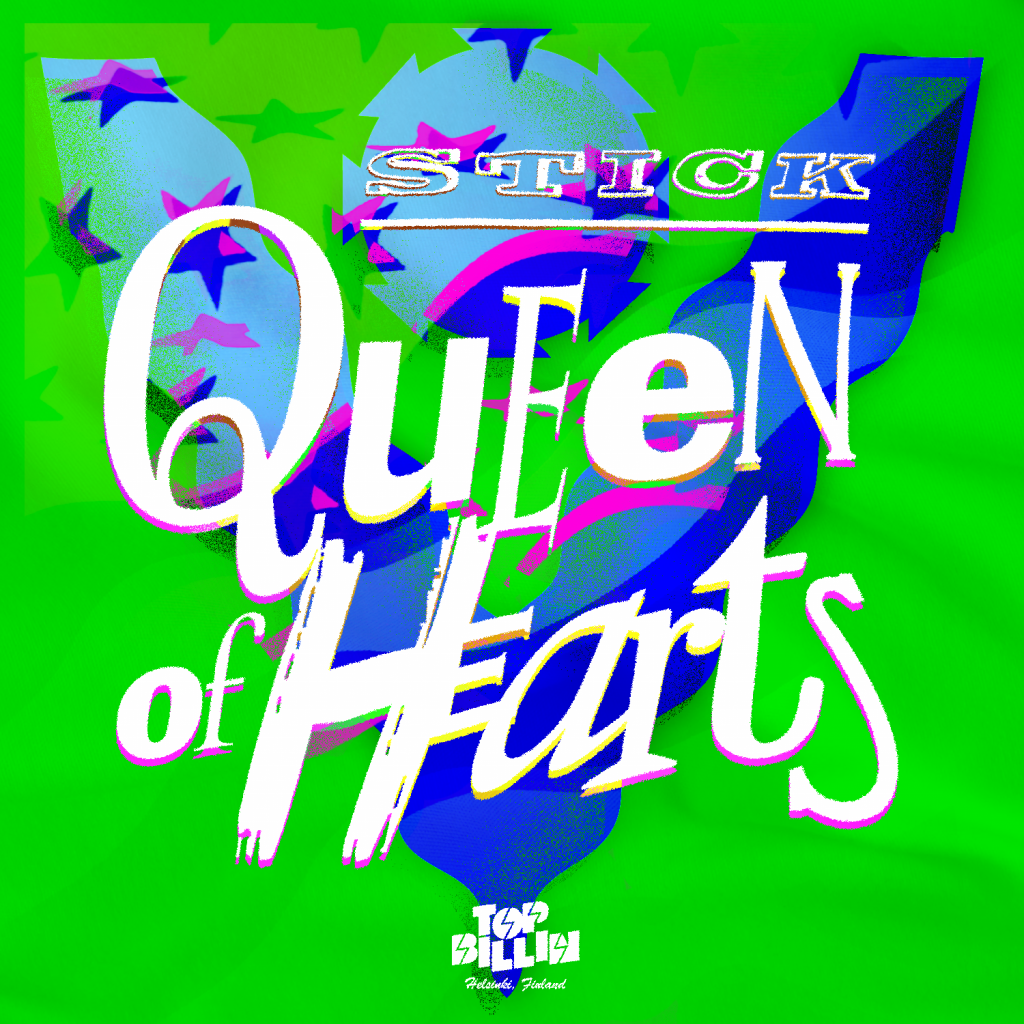 Sticks – ‘Queen Of Hearts’ EP