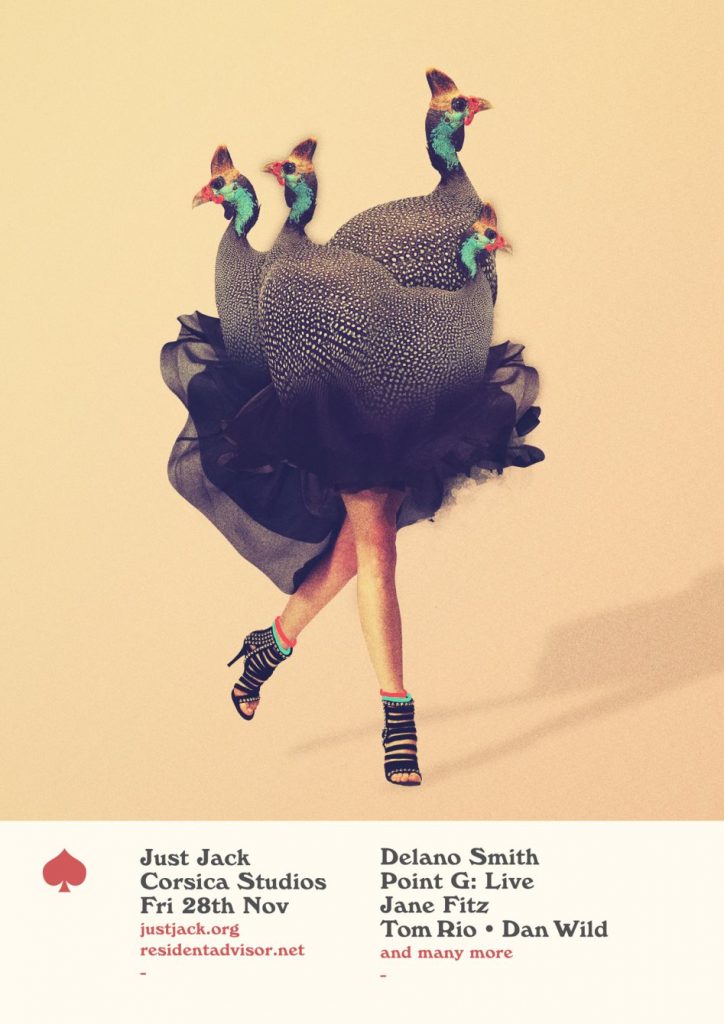 Just Jack Set To Return To Corsica Studios Tomorrow