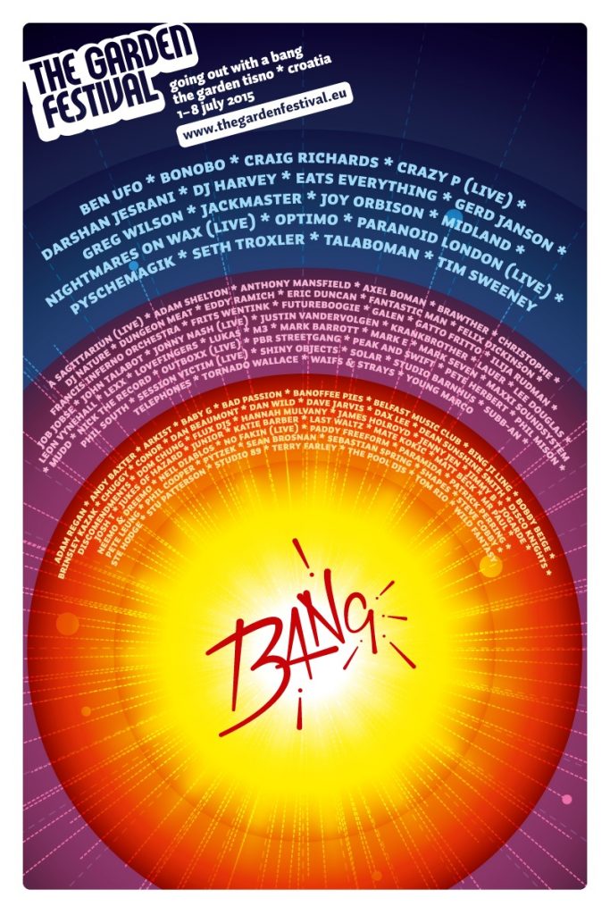 Garden Festival Croatia Announces Full Line Up for Tenth and Final Anniversary