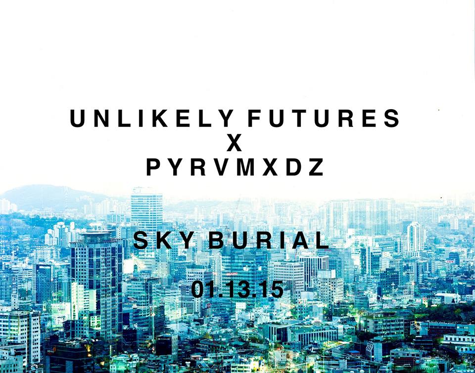 PREMIERE: Unlikely Futures x PRYVMXDZ – ‘Sky Burial’