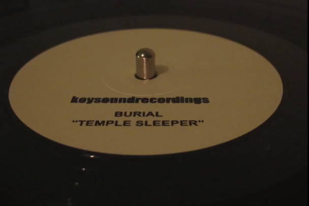 Burial – ‘Temple Sleeper’