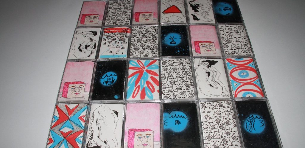 Generic Greeting & Infinite Scroll Release ‘Dark Glitter’ Cassettes