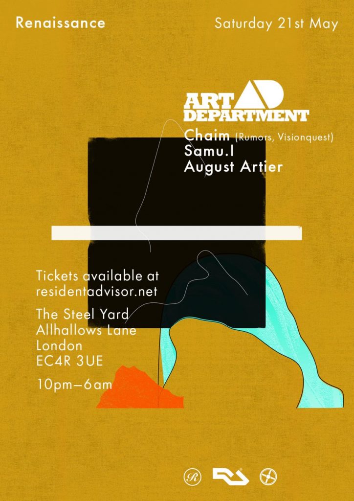 Renaissance returns with the launch of ‘The Mix Collection: Art Department’, launching at The Steel Yard, 21st May