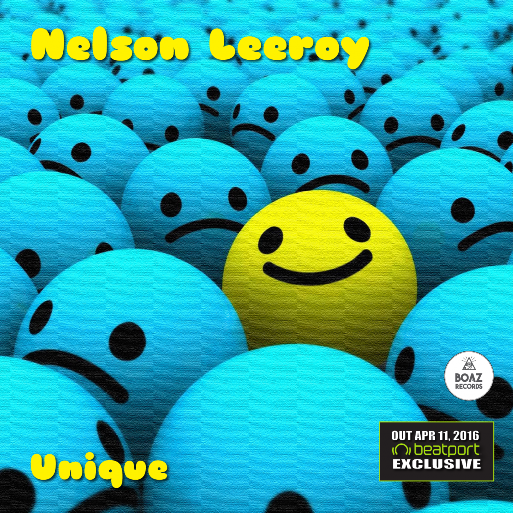 A Nu Disco Banger from Nelson Leeroy “Unique”