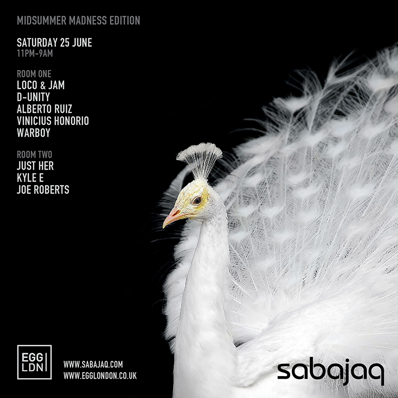 SABAJAQ MIDSUMMER MADNESS EDITION