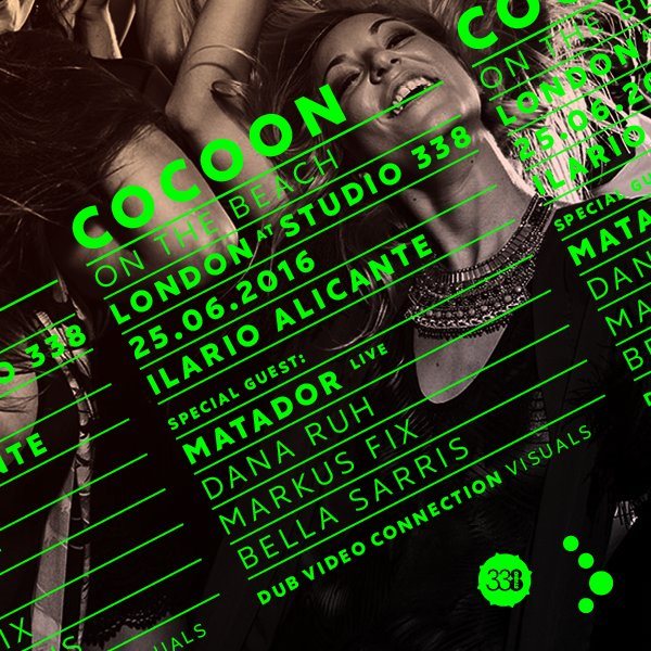 Cocoon hit London for their first ever UK beach party with Matador and more