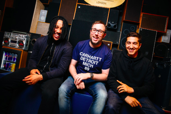 Shadow child curates volume 3 of the red bull studios mixtape