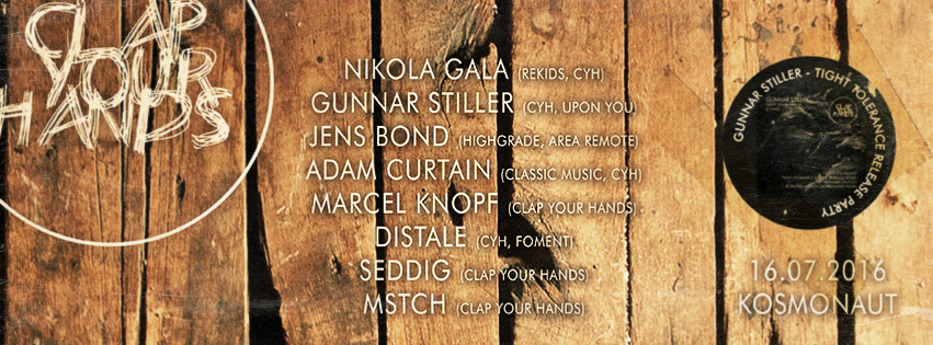 Clap Your hands Garden at Kosmonaut, Berlin / Nikola Gala, Gunnar Stiller, Jens Bond,…