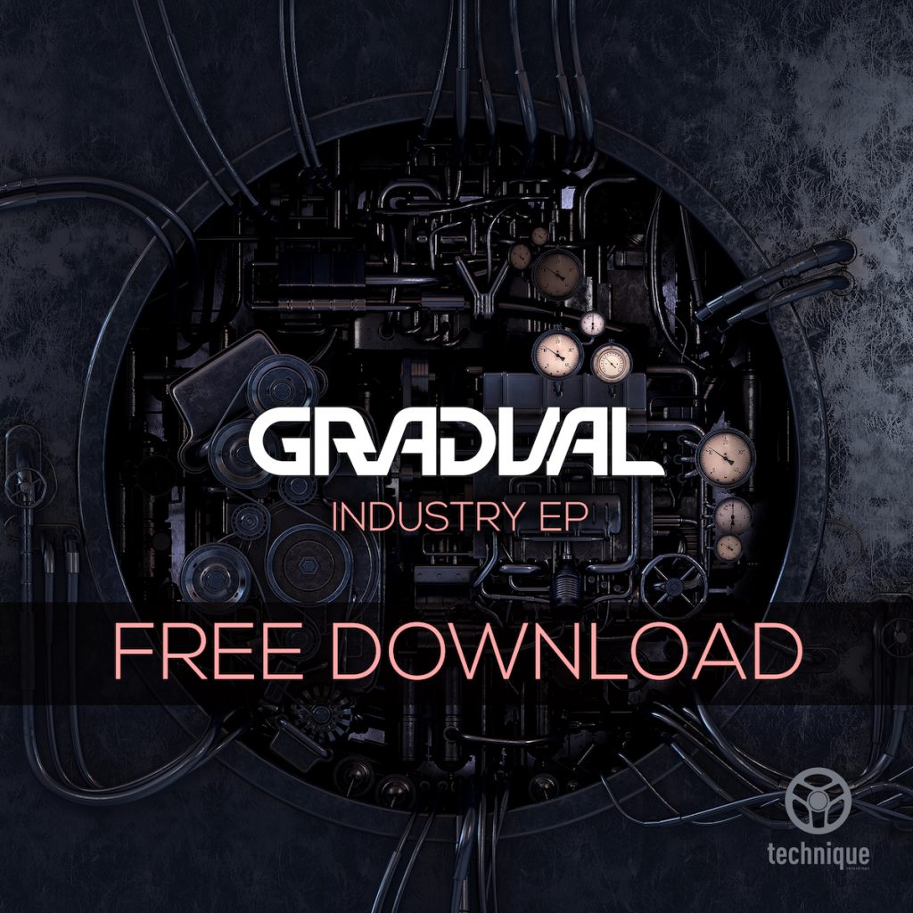 FREE EP FROM gradual [technique recordings]