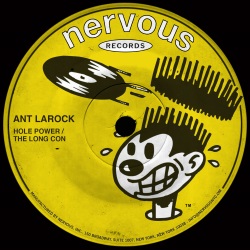 ANT LAROCK / Hole Power, The Long Con EP / Nervous Records / 12.09.16