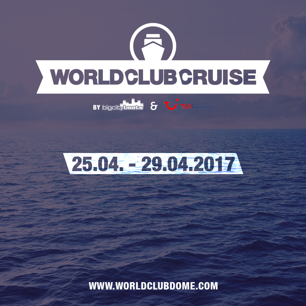 World Club Cruise announce debut Cruise Festival with Dimitri Vegas & Like Mike, Robin Schulz, W&W and many more.