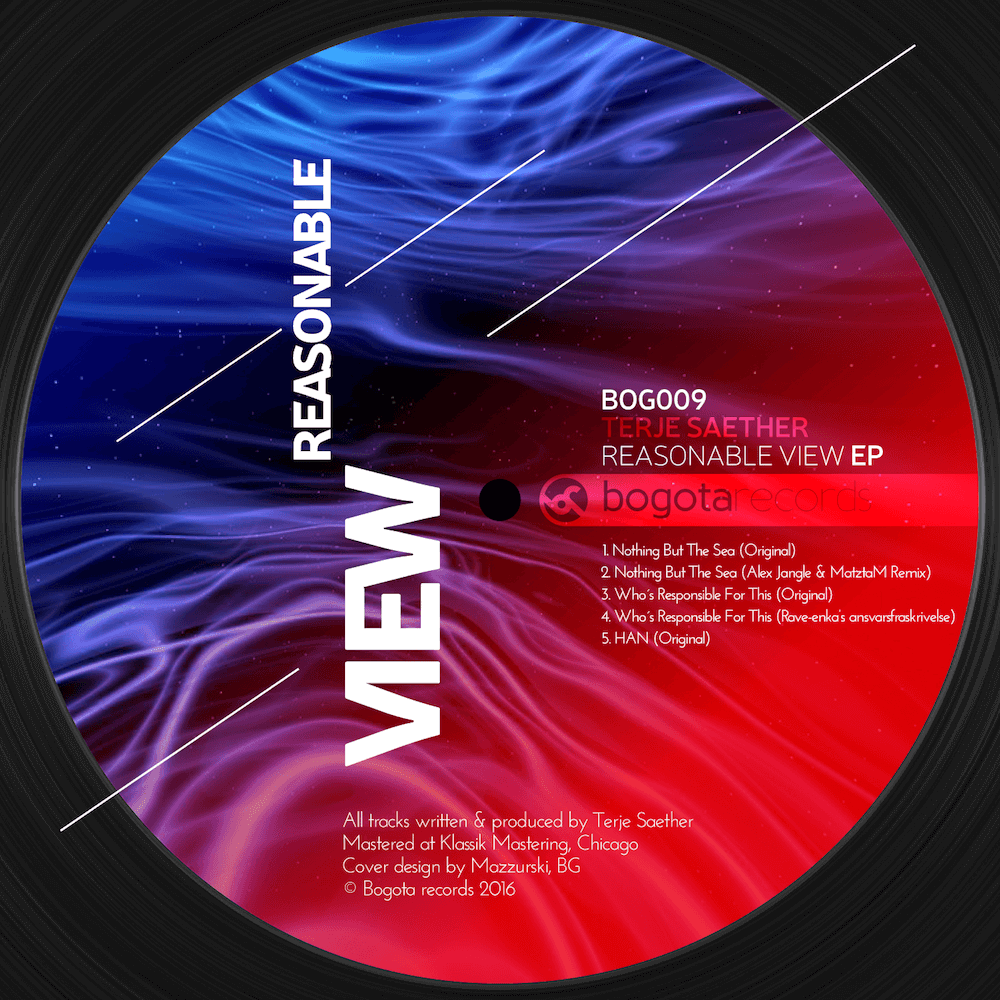 Terje Saether – Reasonable View (Bogota Records)