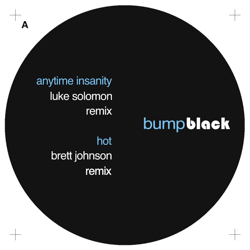 Bump Music Launch New Vinyl Only Label Bump Black With NEW EP FROM Lil’ Mark, Luke Solomon, Matt Tolfrey & Brett Johnson