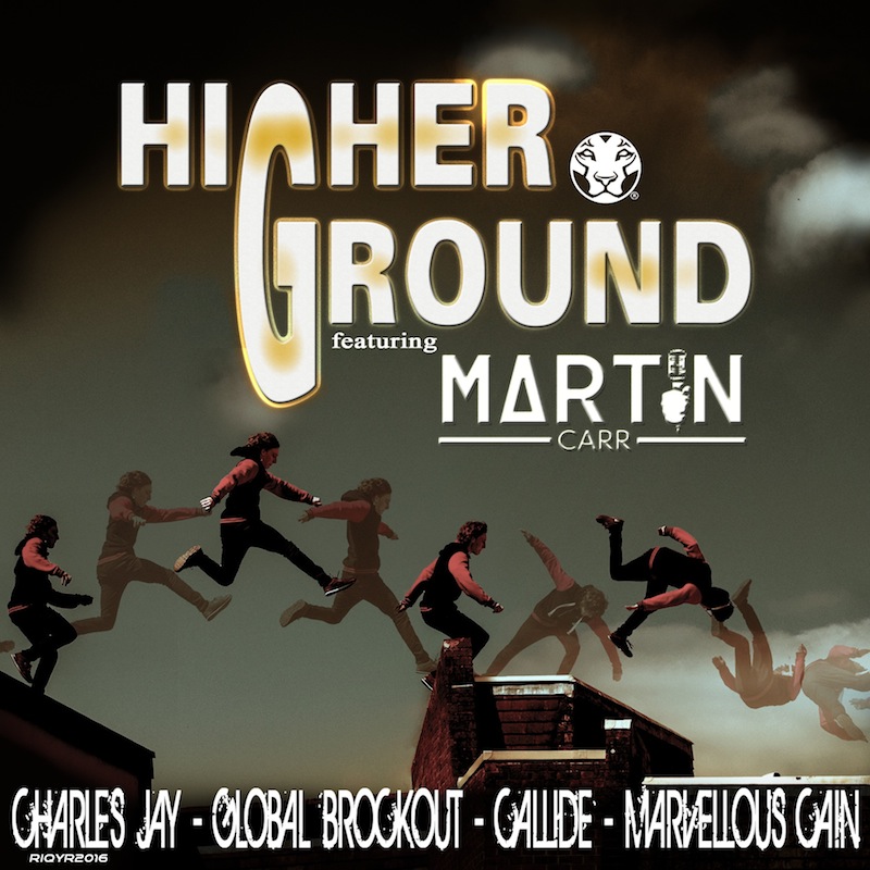 Charles Jay – Higher Ground Ft. Martin Carr [Riq Yardrock Records]