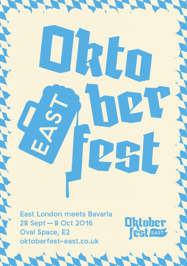 Bravaria meets east London, as Oval Space becomes a German Beer hall for 10 days for their first Oktoberfest celebration