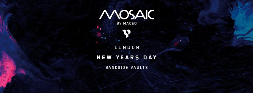 Maceo Plex & Mosiac Come to London for two Special shows…