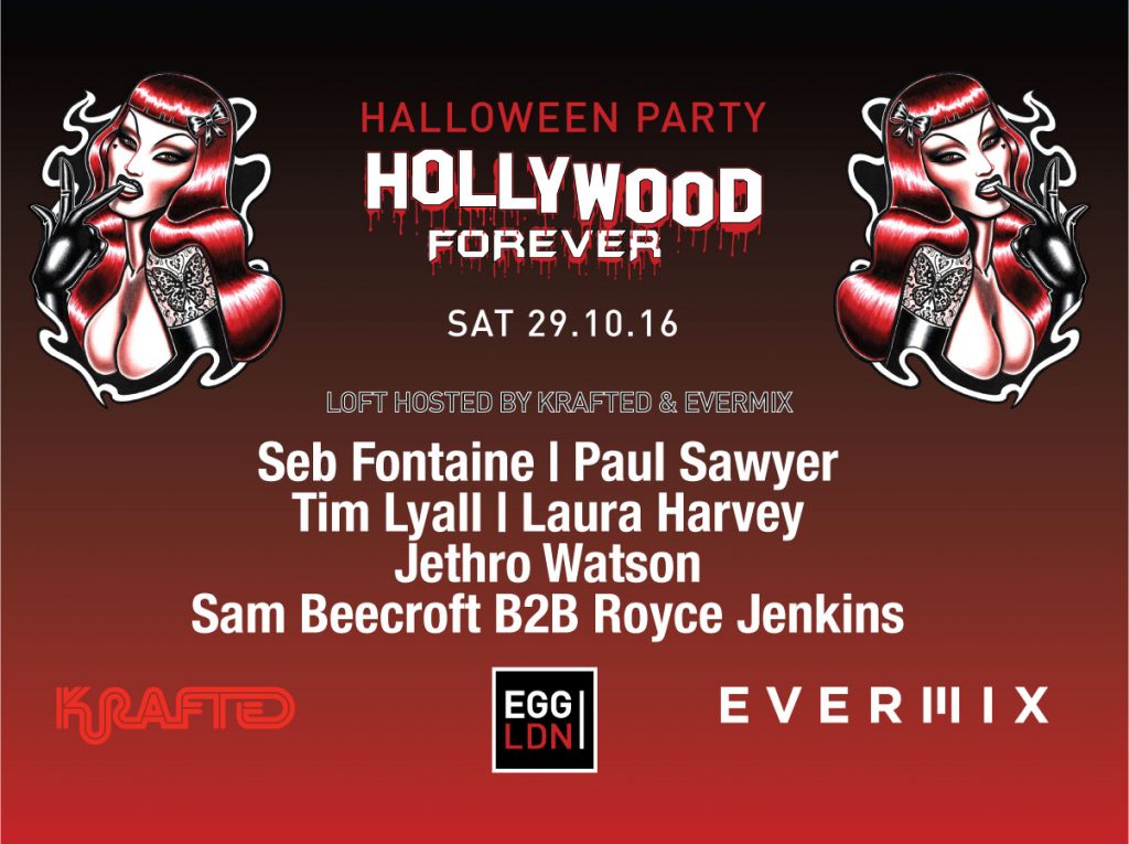 Krafted return to Egg, London hosting The Loft with Evermix.