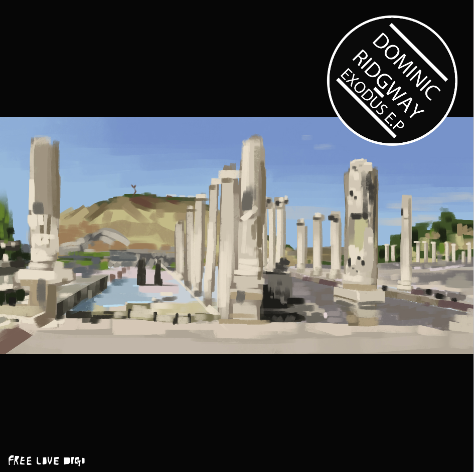 Dominic Ridgeway releases new EP On Free Love Digi