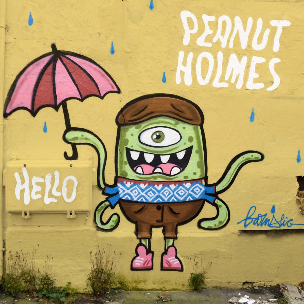 Peanut Holmes – Hello (Beatservice Records)