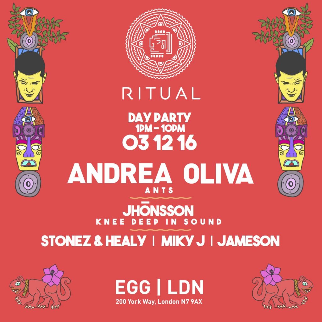andrea oliva to play ritual london december 3rd