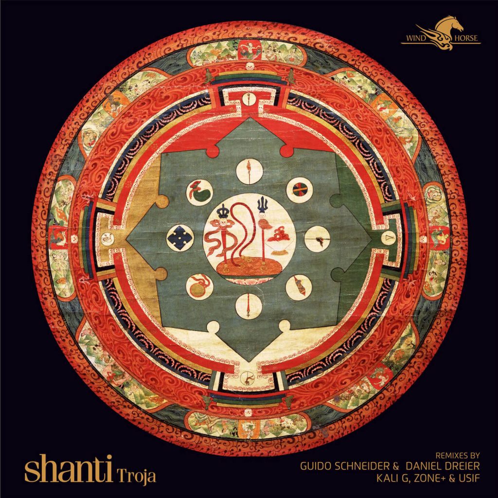 Troja – Shanti (Wind Horse Records)