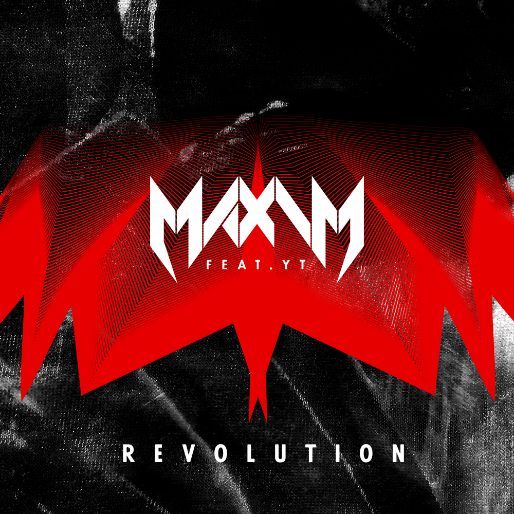 Maxim – Revolution feat YT / Unstoppable feat Audra Nishita & YT [Death Drum Rebel]