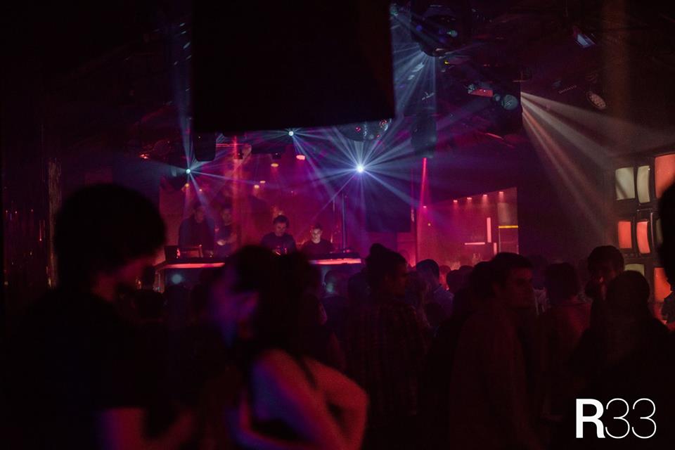 R33 Presents Hot Creations Barcelona NYE 2016