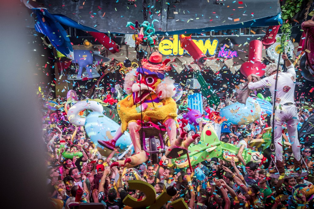 ­­Elrow Round Off 2016 With Five-Party New Year Climax