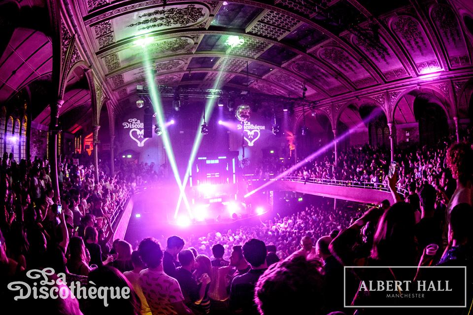 La Discothèque: Hercules & Love Affair on Sunday 30th April 2017