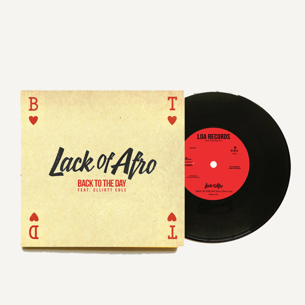LACK OF AFRO IMPRESS WITH ‘BACK TO THE DAY’
