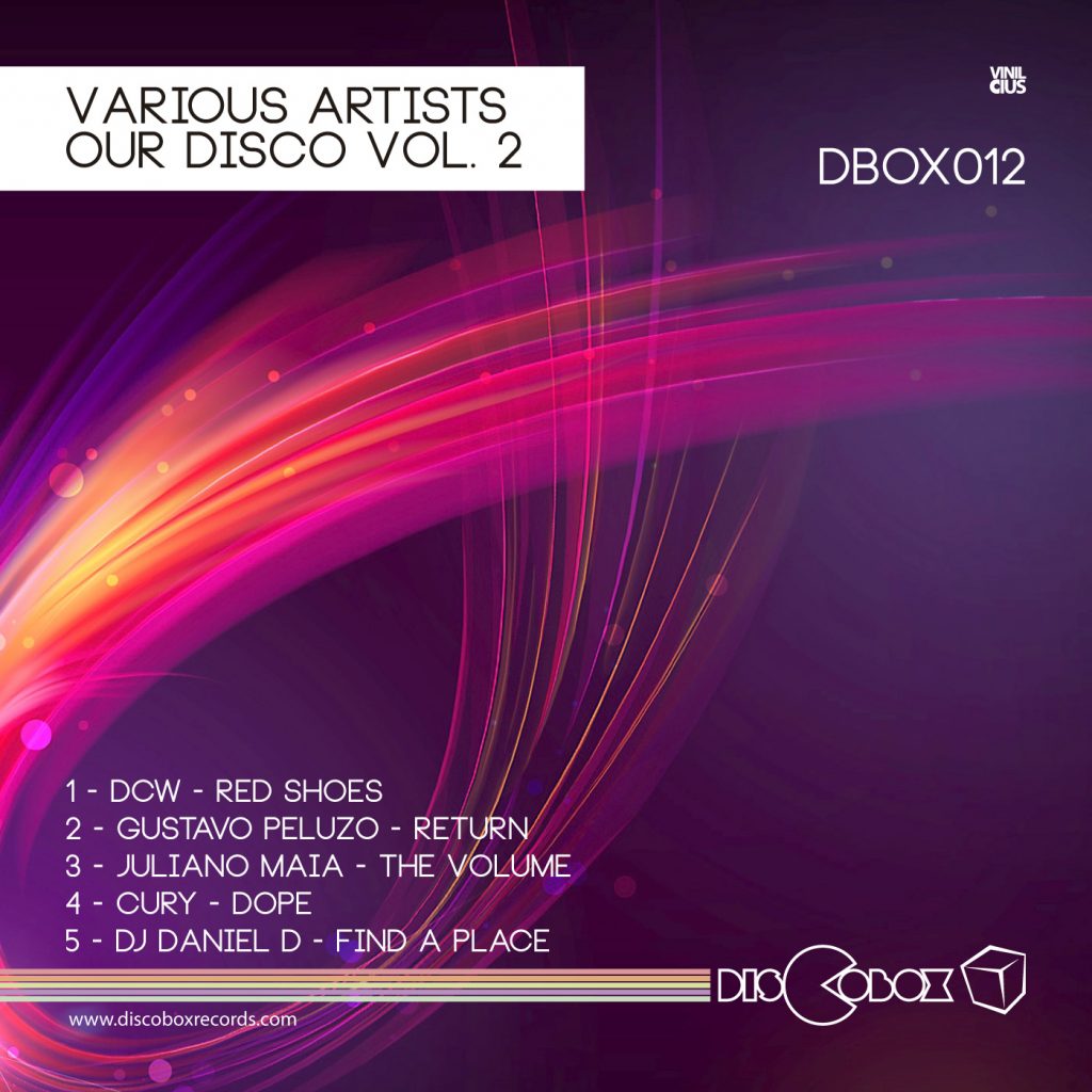 Various Artists – Our Disco Vol. 2 (Discobox Records)