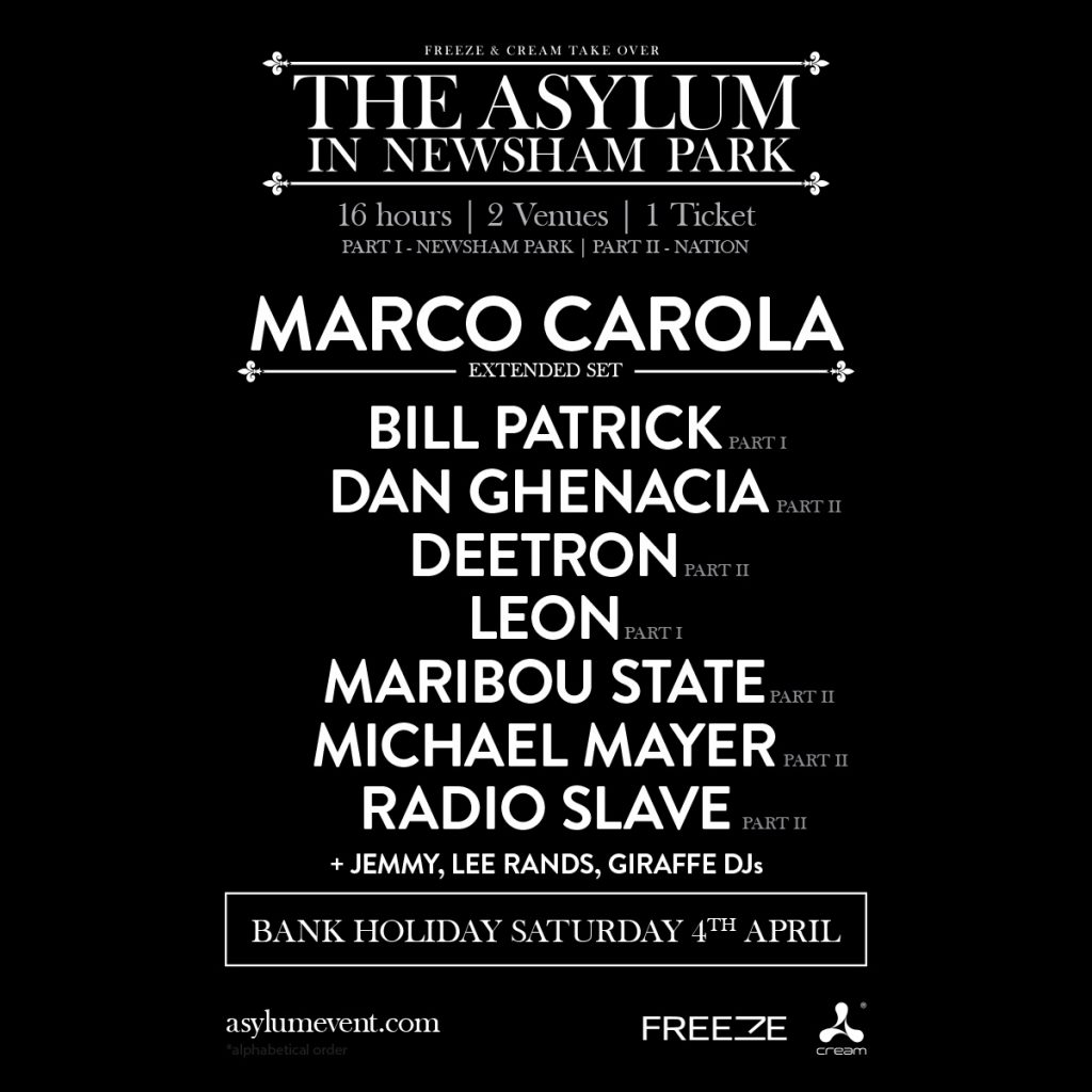 Win Two Tickets To The Asylum, Liverpool!