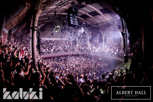 Kaluki Presents Joris Voorn and Eats Everything at Manchester’s Albert Hall