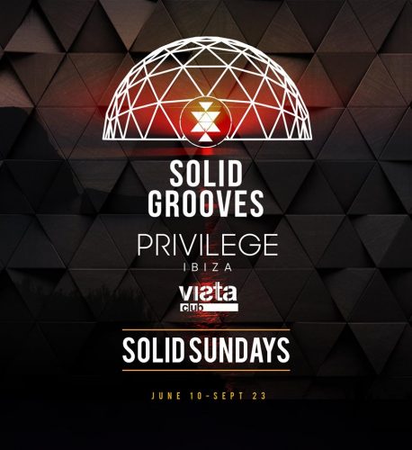 Solid Grooves announce Headliners for Sundays at Privilege Ibiza