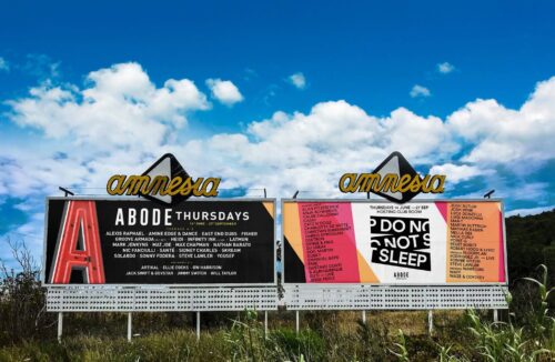 ABODE Announce Headliners for Thursday at Amnesia